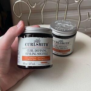 NEW Curlsmith Curl Defining Styling Souflee BUNDLE